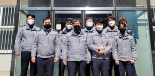 호흡곤란 3세어린이 긴급이송 생명 구한 경산署 서부지구대