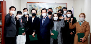 금복주-외식업중앙회 대구지회, 외식업 종사자 자녀 장학금