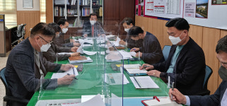 포항시 남구, 지역경제 활성화 지방재정 신속집행 회의 개최