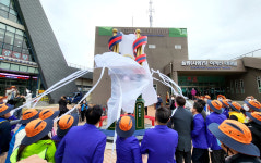 울릉도(사동)항 독도사랑 시계탑 건립…국제로터리 3630지구 합동봉사사업