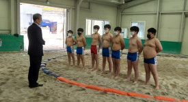 상주 상영초 씨름부, 경북소년체전 메쳤다