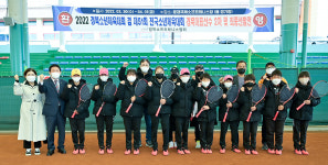 상주 옥산초 소프트테니스부2022 경북소년체육대회 석권