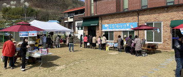 봄, 소확행 마켓 가족문화에 새 활기