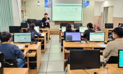 울릉도 학교 독서교육시스템지원…찾아가는 연수 담당자 만족도 향상