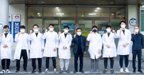 울릉도 의료 환경개선 총력 다해…울릉군보건의료원장 등 관계자들 노력