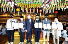 죽림사 포항불교대학총동창회, 부처님 가르침 실천
