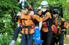 울릉도 휴일 관광객 잇따라 사고…성인봉, 석포 해담길(둘레길)서