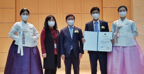 경주 육통리 김상동 이장 당산나무 할아버지 위촉