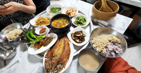 보리야 보리밥 먹자