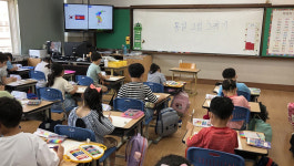 상주 상산초등학교, 통일교육주간 운영