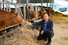 자연과 더불어 사는 삶, 행복한 삶이죠