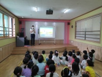 의성경찰서, 의성어린이집 찾아 교통안전교육 실시