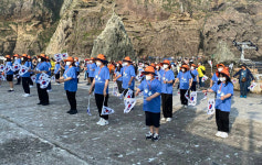 서울 문교초 울릉독도서 우리 땅 외쳐…울릉도ㆍ독도 탐방캠프로 힐링