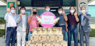 대구 위천그린공단 번영회, 달성군 논공읍에 갈비탕 기탁