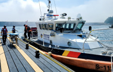 울릉도 죽도 관광객 쓰러져 후송…울릉119안전센터, 해경구조정 출동