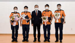 청도소방서 김세아 소방장, 소방안전강사 경진대회 장려상