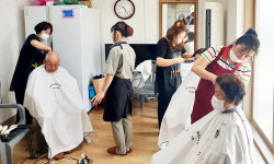 봉사로 더불어 살아가는 구미 만들어요