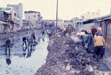 칠성천 복개와 아케이드 설치가 큰 보람