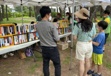 새마을문고포항시지부, 여름철 피서지 문고 행사