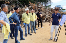 울릉도 현안사업 현장서 챙긴다…행복한 군민위한 군의회 각종사업장 방문