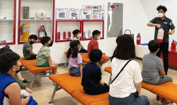 경북문화관광公, 지역아동 재난안전 체험