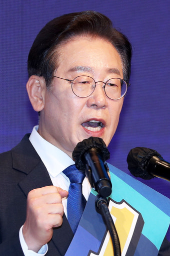 '결국 대표는 이재명'