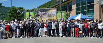 문창고 클럽, 문경사랑 골프대회 우승