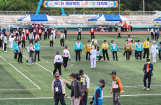 봉화서 제2회 경상북도 노인건강 대축제 열려