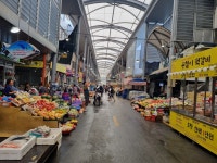 침수됐던 포항 죽도시장 정상 되찾아 