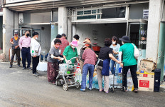 포항 대송면 일주일째 복구 안간힘