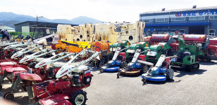 청도군, 농기계임대사업소 불용농기계 매각