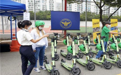 대구 강북경찰서, 교통사고 예방 사고 사진전·캠페인 실시