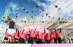 구미 LG기 주부배구대회 성료시민 1만5천명 참석… 행사 다채