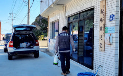 울릉도 참 봉사 8년째 이어져…메르스부터 취약시설 방역시작