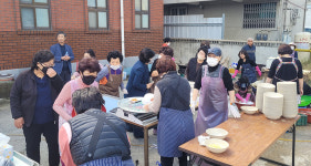 상주동산교회, 취약계층 대상 자장면 나눔 봉사활동