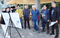 울릉도 주요 사업장 칼날 점검…울릉군의회 겨울철 대비 현장 방문