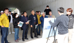 울릉도 주요 사업장 칼날 점검…울릉군의회 겨울철 대비 현장 방문