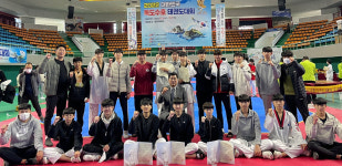 포항영신고, 태권도대회 종합우승