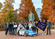 영남대 마이브, 전기차 제작 역량 발군