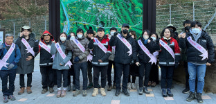 영주국유림관리소, 산불 예방 현장 캠페인