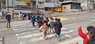 포항 유강유치원, 유강 안전축제 한마당 실시