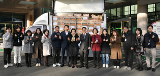 故 장태식 6·25참전용사 유족들 지역 경로당 48개소에 라면 기부
