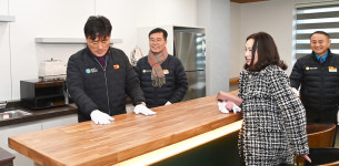청송군보건의료원 의료진 숙소 준공