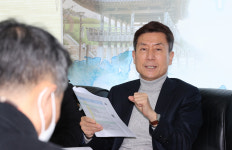 이강덕 시장 영일만대교 교두보 마련