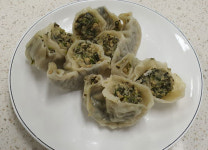 울릉도 특별한 참살이 만두 개발…부지갱이 만두 시제품 개발
