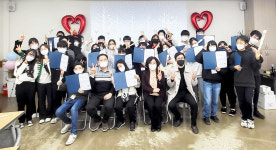 안동교육지원청, 특수교육대상학생 계절학교 수료식