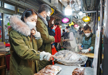 경주엑스포 전통시장서 장보고 지역경제 살려요