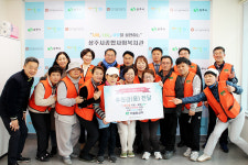 상주시종합사회복지관·어울림상주, 무료급식소서 재능기부