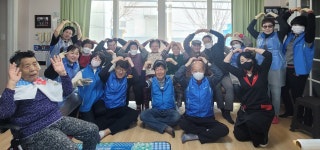포항 환여동지역사회보장協, 경로당 찾아 자원봉사