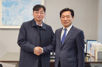 김성호 포스코노동조합 위원장 고용노동부 산업안전본부 방문
